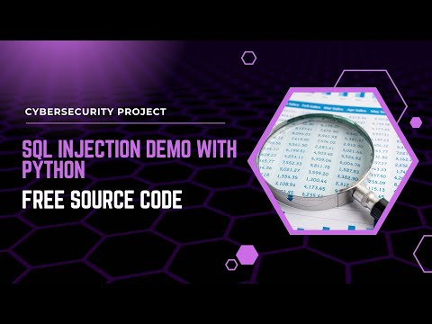 SQL Injection Explained with Python | Vulnerable vs Secure Login Demo (CustomTkinter GUI)
