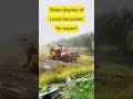 Lovol Export Combine Harvester | Excellent Performance in Muddy Wet Rice Fields