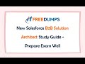 Ace the Salesforce B2B Solution Architect Exam with Our Updated Study Guide 📘