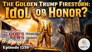 GNITN Episode 1259 - The Golden Trump Firestorm: Idol or Honor?