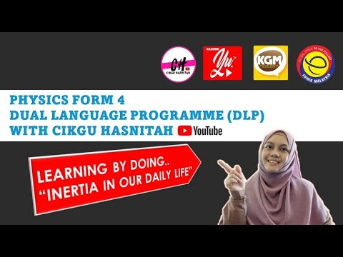 Physics Form 4 KSSM | 2.4 Inertia | Learning by Doing