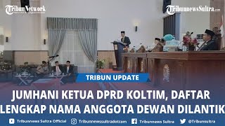 Jumhani Named Interim Speaker of Kolaka Timur Regional House of Representatives, Full List of Ina...