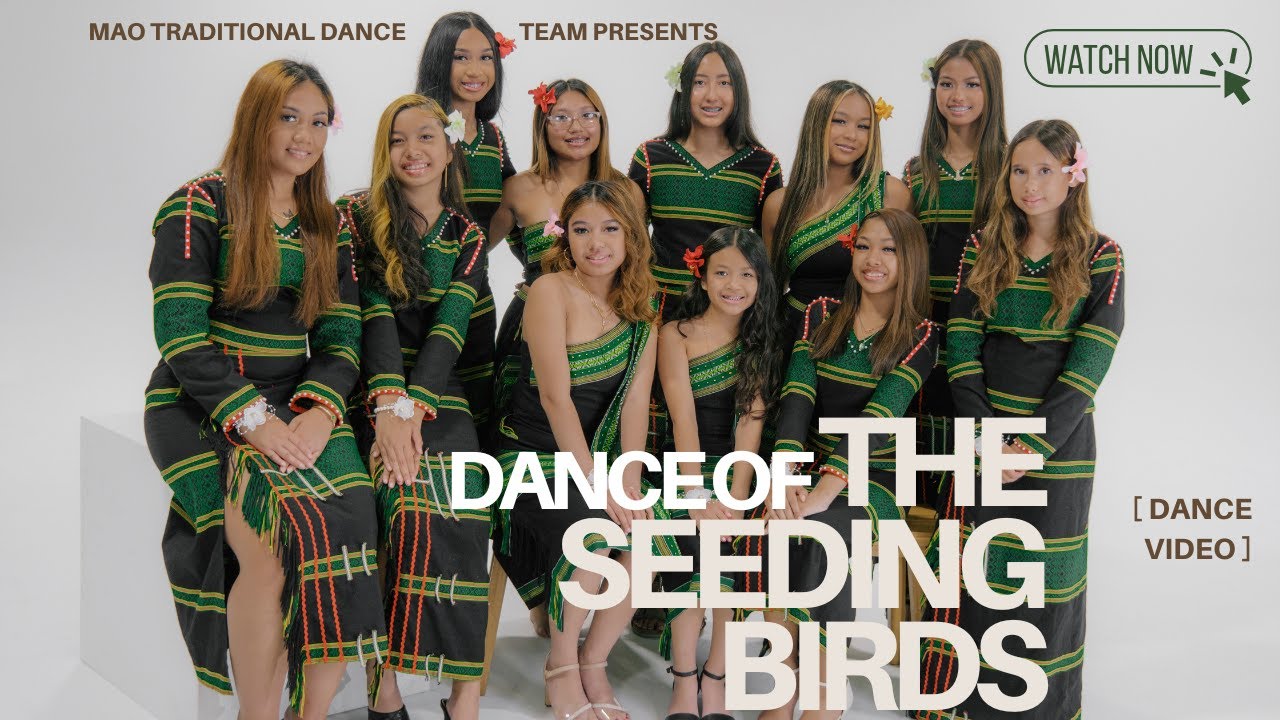 Dance of the seeding birds #montagnard #dance  #vietnam #usa