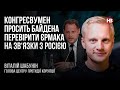 Конгресвумен просить Байдена перевірити Єрмака на зв‘язки з Росією – Віталій Шабунін