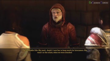 Dungeon Siege III Katarina Walkthrough part 3 Legion Chapterhouse