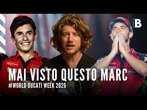 GOODBYE Pecco, GOODBYE Marc: The entire MotoGP at WDW 2026, which exceeded all expectations
