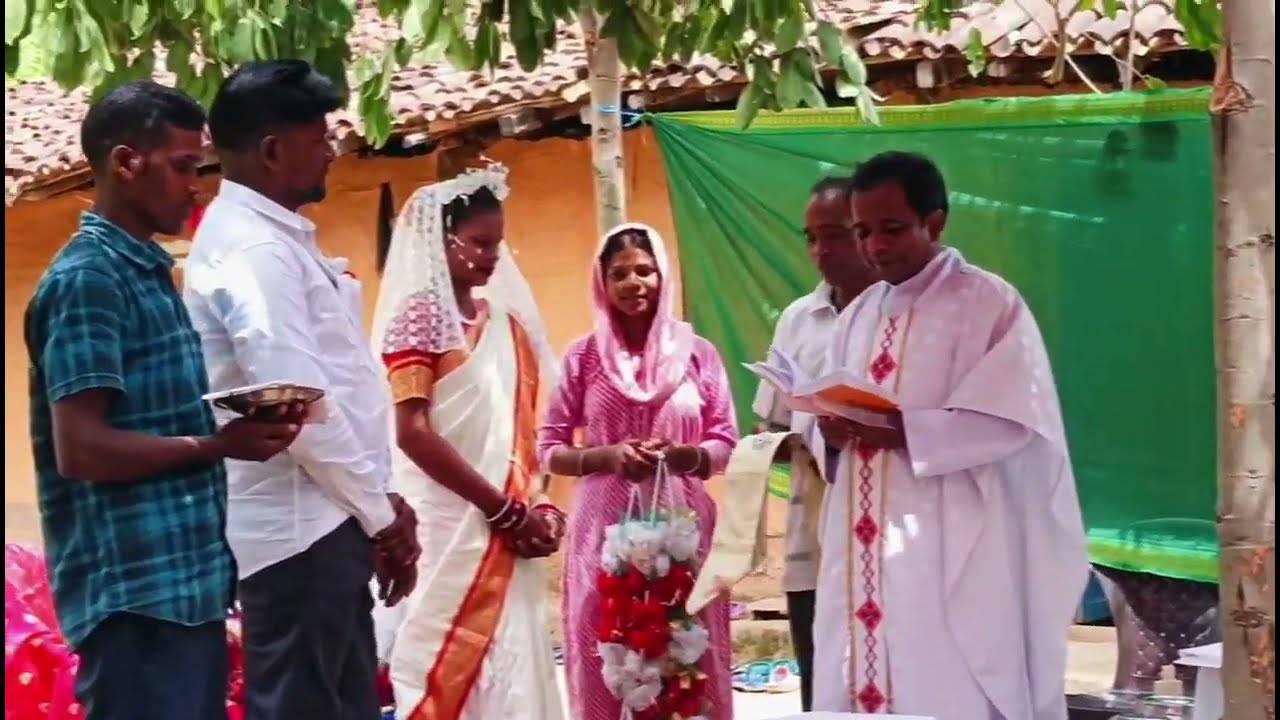 Manoj and Asteria  khus khus sadi jewan