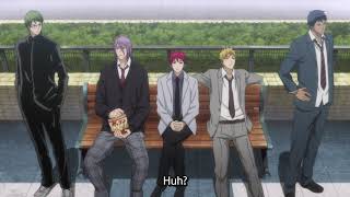 THE END of the generation of miracles | KUROKO NO BASKET Resimi