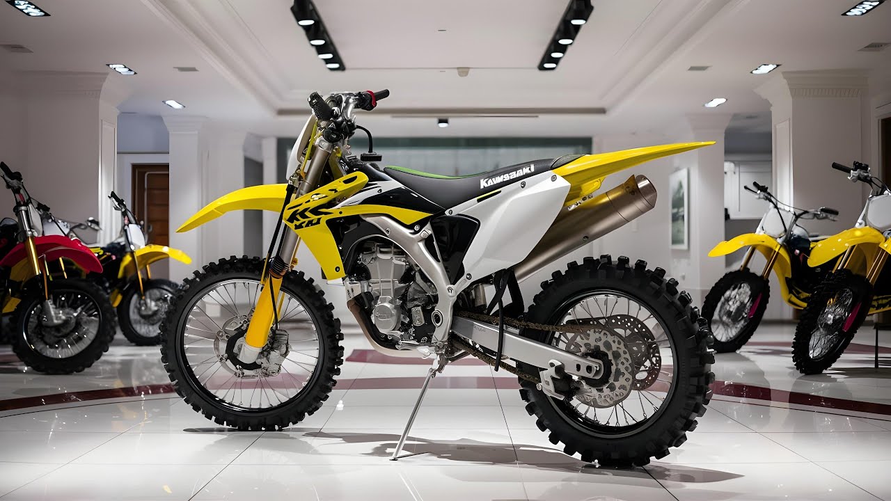 New Kawasaki KX350 is Finally Here 2025:The Ultimate Off-Road
