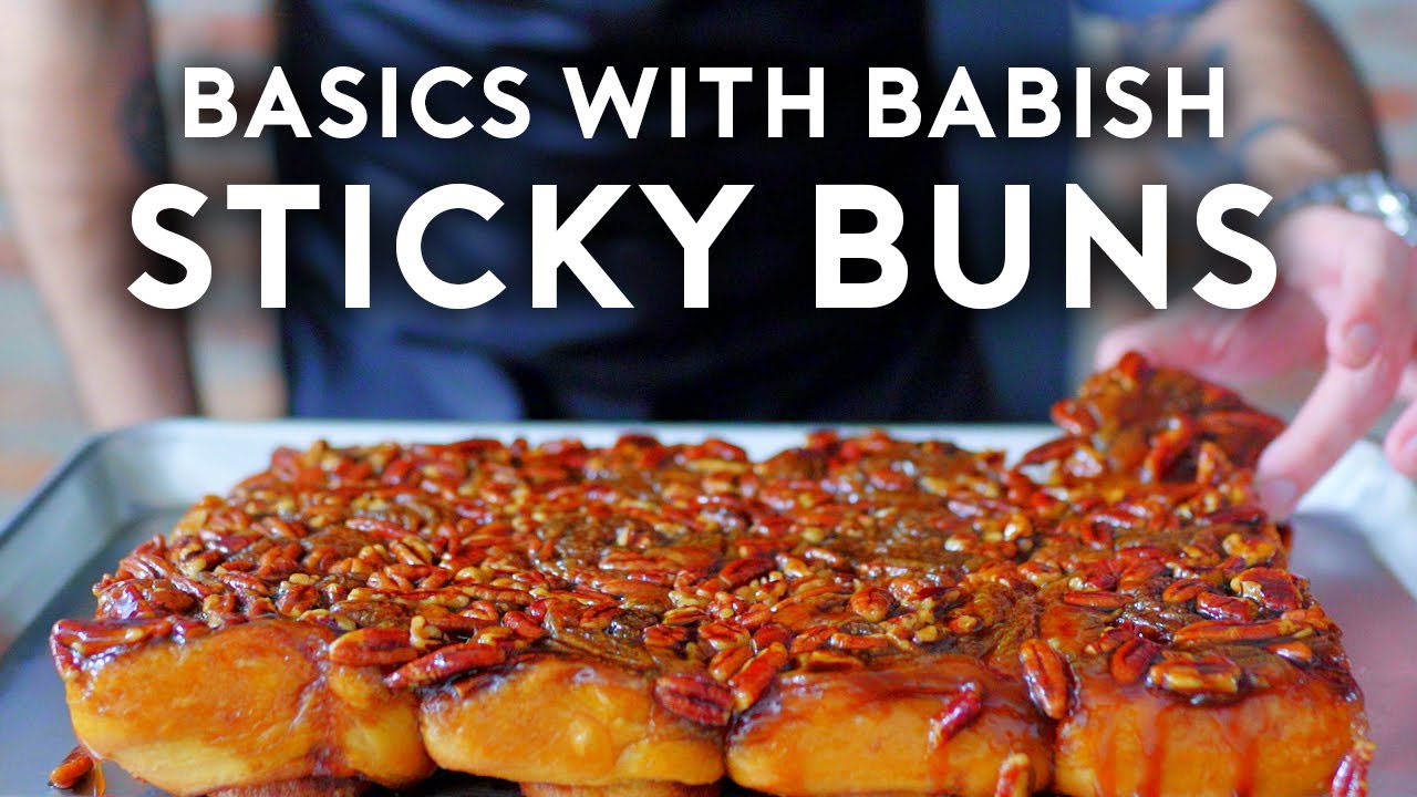 Sticky Buns | Basics with Babish | Babish Culinary Universe