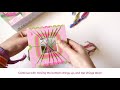 Jewelkeeper DIY Friendship Bracelets for Beginners | Step by Step Tutorial (Square Loom)