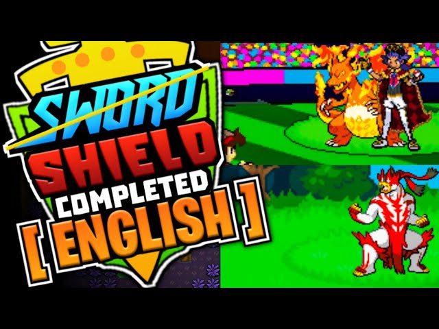 Pokemon Sword And Shield GBA ENGLISH Completed Pokemon GBA ROM