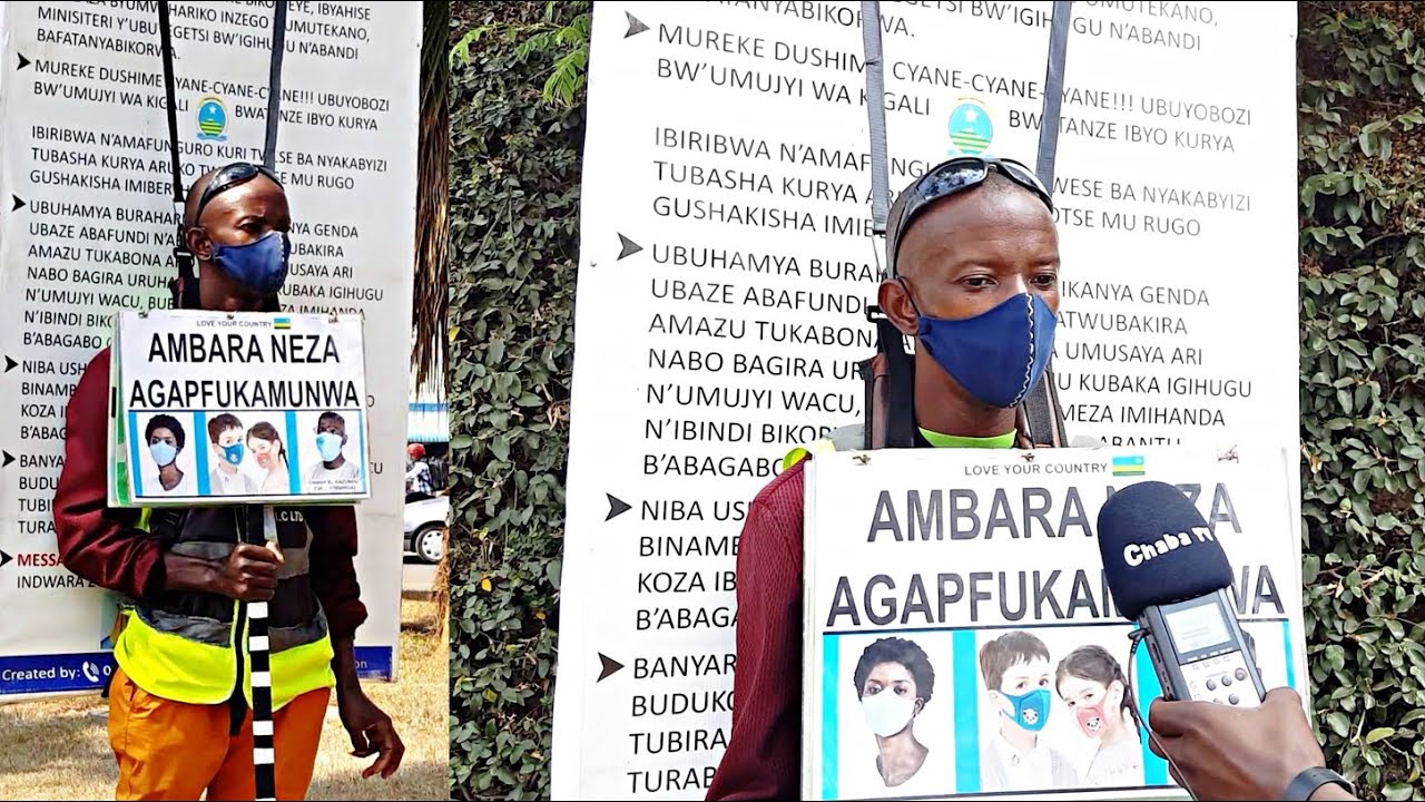Kazungu Ugendana Ibyapa Ku Mugongo Umugore Yarahukanye Abantu Bamfata Nk Umusazi Youtube