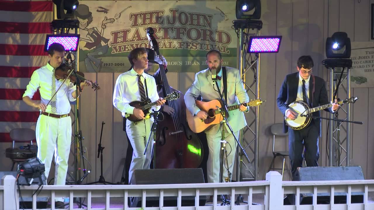 Town Mountain at The John Hartford Memorial Festival in 2013 (Full Set)