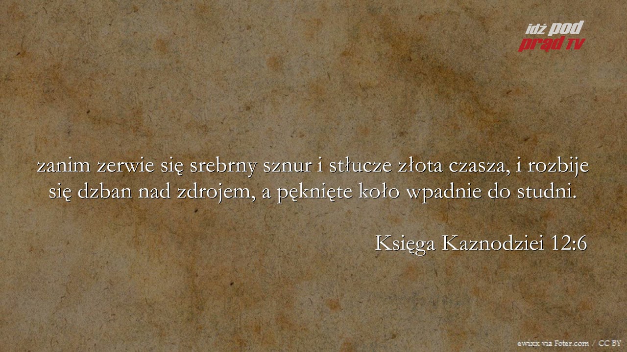 BIBLIA NA CO DZIEŃ: Księga Kaznodziei #12 cz.1 episode artwork