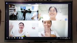 Celebrity Conference Interactive Flat Panel | Interactive Flat Panel for Conference | Meeting Panel Wealth