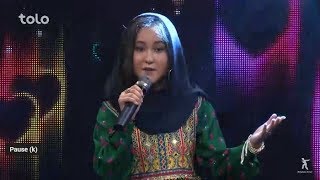 زهرا الهام  مرحله ۱۲ بهترین  الی جو / Zahra Elham  Top 12  Alay Joo