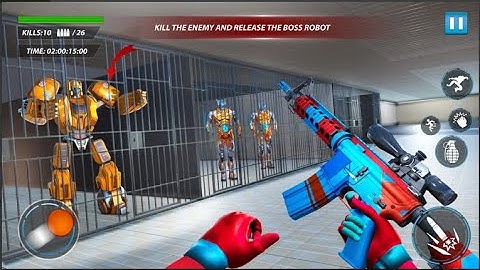 Prado Robot Prison Escape - Robot Games: Android Games