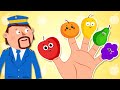 Learn About Fruits With The Fruit Finger Family | Finger Family Song For Kids | Captain Discovery