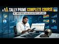 Tally Prime Complete Course: Bill Wise Entry & Outstanding Reports in Telugu