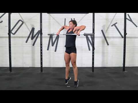 Snatch Pull - CrosFit Movement Library