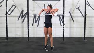 Snatch Pull - CrosFit Movement Library