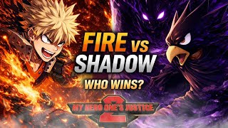 These Combos Bakugo Vs. Tokoyami Ones Justice 2