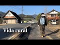 El silencio que acompaña la vida en el Japón rural.