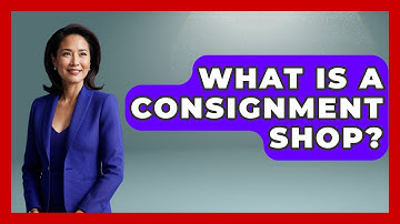 What Is A Consignment Shop? - The Midwest Guru