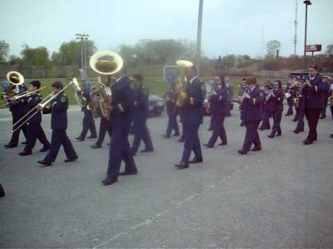 BNSL de Fall River.Mass. Marcha Grave "Torre de Ma...