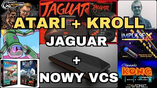 Borsuk Retro Gry TV: ATARI + KROLL (Atari Jaguar i nowe gry na niego + Nowe ATARI VCS)