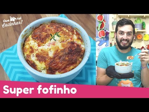 OMELETE NA AIRFRYER mais fácil do mundo | Super fofinho