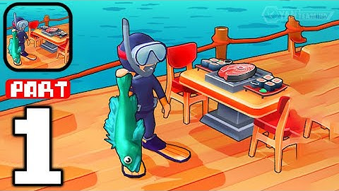 Cook It Yourself - Gameplay Walkthrough Part 1 Underwater World (iOS,Android)