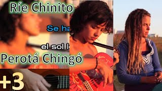 (+3) Rie Chinito - Perotá Chingó - Karaoke acústico