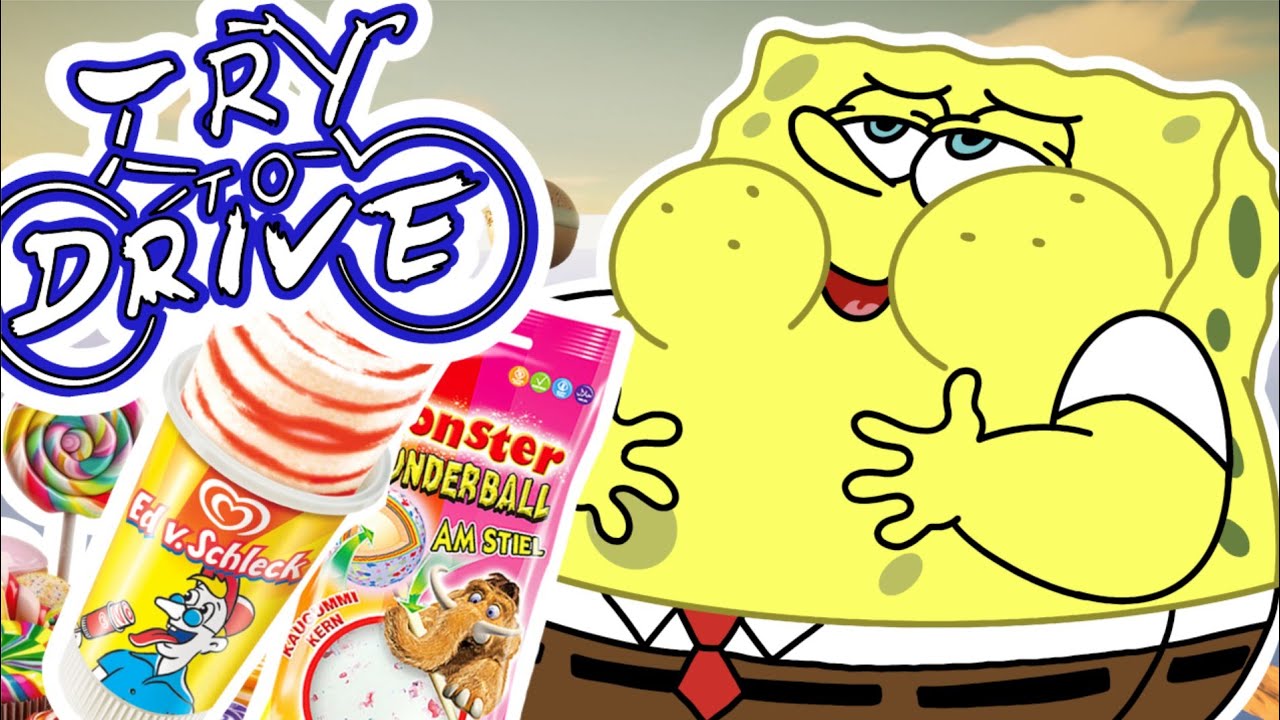 Die GUTEN Süßigkeiten von FRÜHER! | Try to Drive