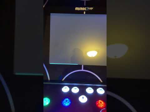 720 Degrees works on Arcade1up modded without need of a spinner!! from Insanehardgainer