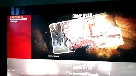 Black ops 2 loading screen glitch