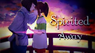 Chill & Lofi & Rain Vibes | Spirited Away 「AMV」