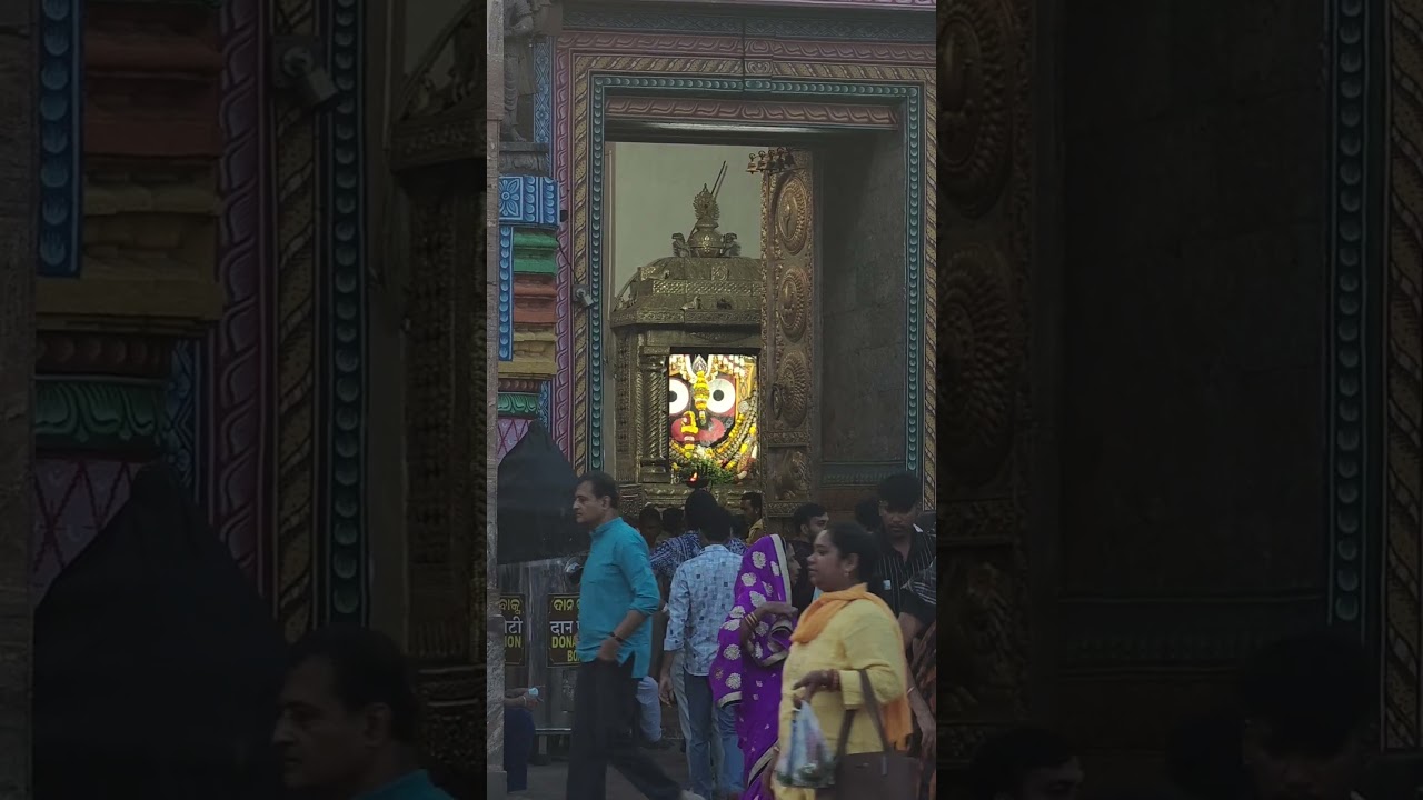 Flag Change Ritual Jagannath Temple darshan Live 