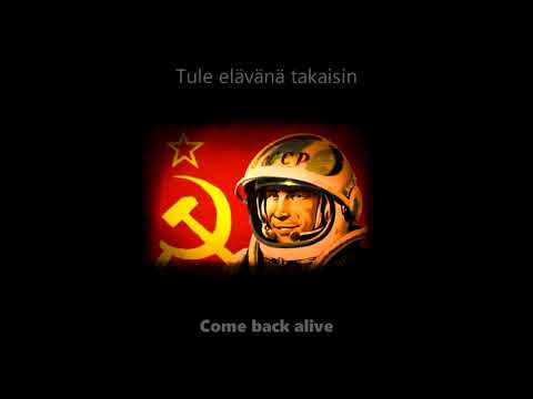 Video: Yuri Gagarinin Muistoksi - Hän Lensi Ohittamalla Ikuisuuden