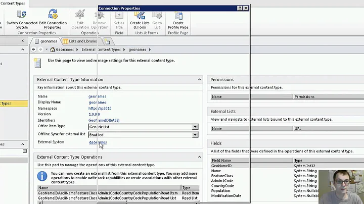 SharePoint How To - Connect To A Database