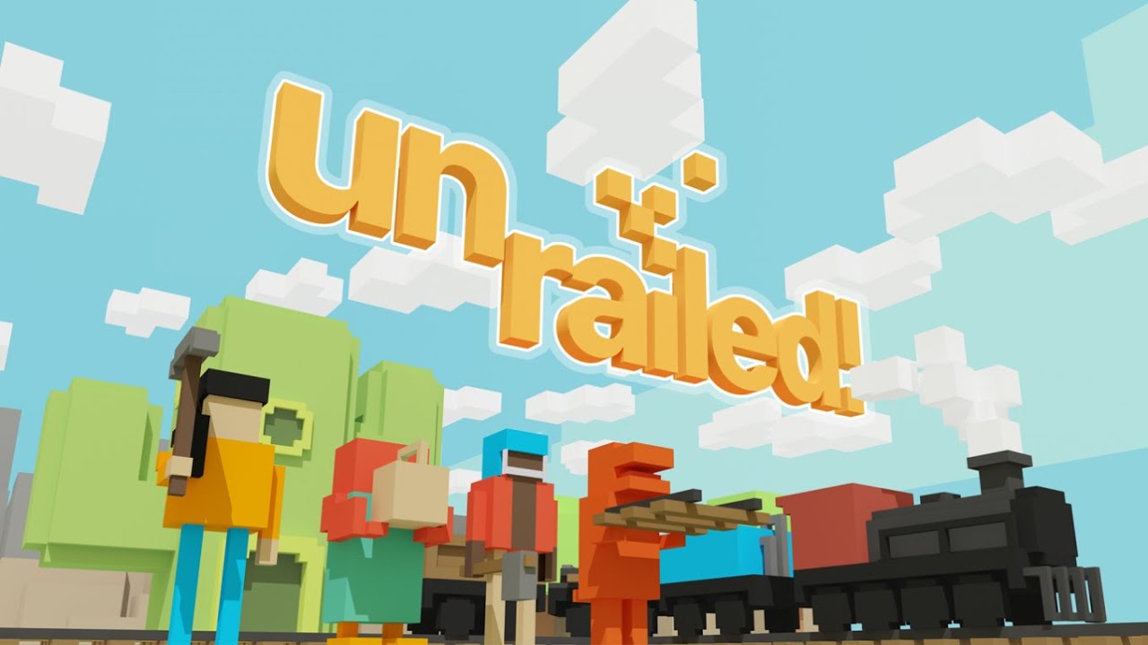 Where is my bridge! RRRR! | Unrailed - YouTube