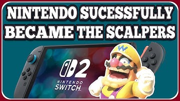 How Nintendo BECAME Switch 2 SCALPERS