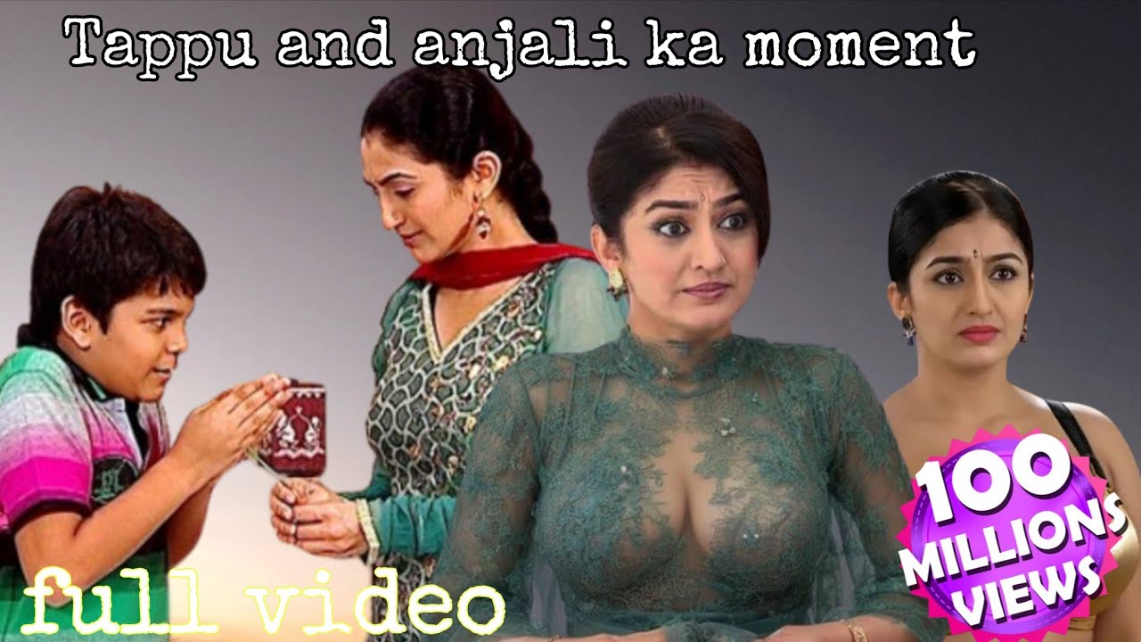 Tappu ki najar anjali bhabhi par | anjali and tappu ka moment | Tmkoc dark memes 