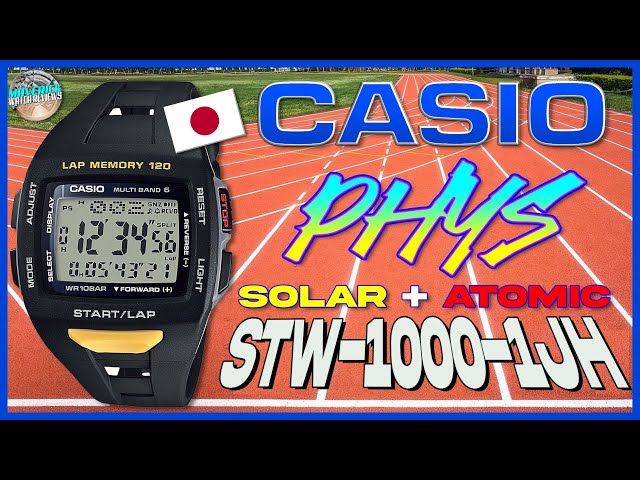 The Coolest JDM Casio You've Never Heard Of! Casio PHYS STW 