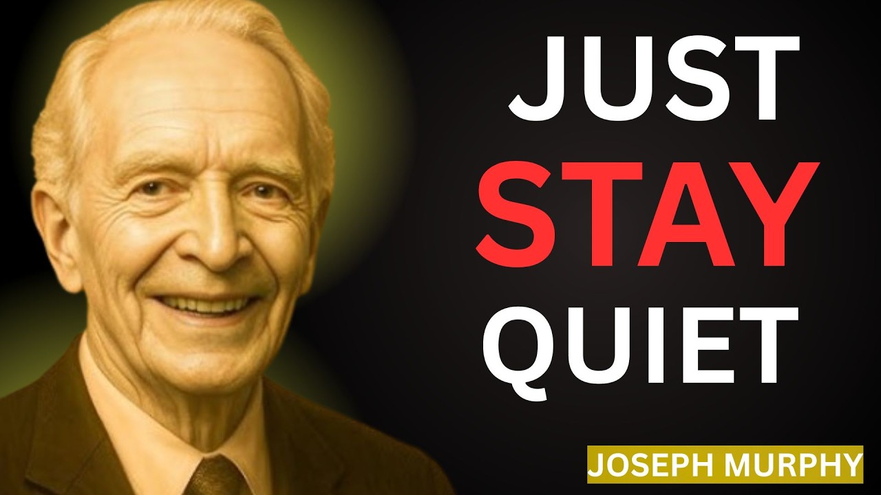 7 Things You Should NEVER Tell Anyone By Joseph Murphy Motivational  Speech