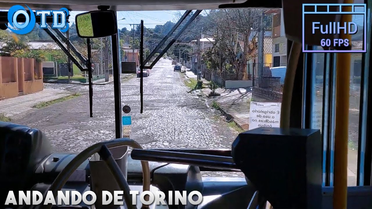 Andando de Marcopolo Torino 2007 (VW 17.230 EOD) - VIMSA #18026 - 1080p60