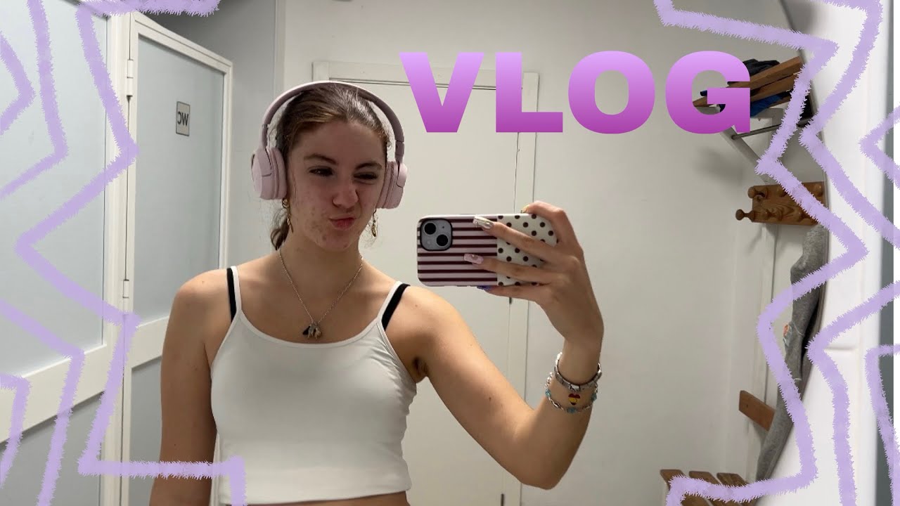 patetismo, hauls y una hamburguesa!! // VLOG 🩷