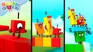pattern palace and summer fun learn to count numberblocks