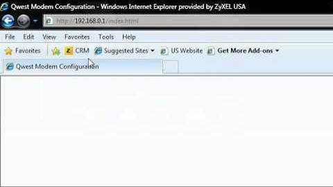How to create an admin account w/ a wireless router